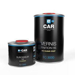 Vernis carrosserie ECAR anti-rayures en 1L