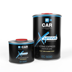Pack Vernis Séchage Rapide ECAR