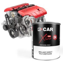 Peinture Moteur Brillant Direct Polyuréthane