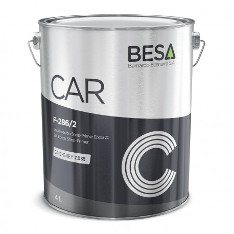 Appret Epoxy BESA F286 en pot de 4L