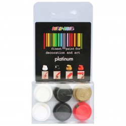 Kit 6 buses pour bombe de peinture