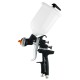 Pistolet ECAR Iwata pour apprêts, peintures et vernis