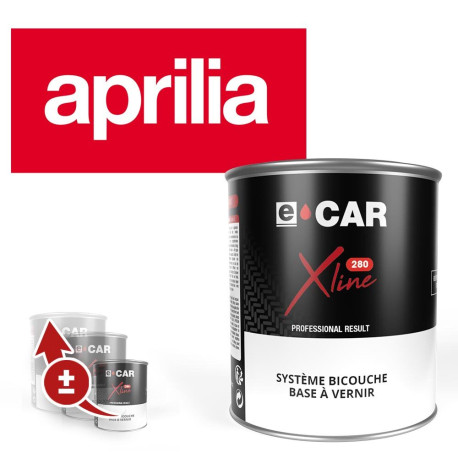 Peinture Aprilia en pot pour carrosserie moto