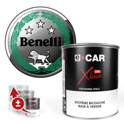Peinture Benelli pour moto et scooter