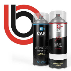 Kit Bombe de peinture Bimota + Vernis bicomposants