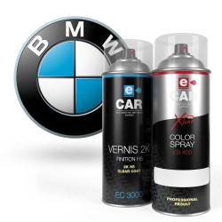 Kit Bombe de peinture BMW + Vernis bicomposants