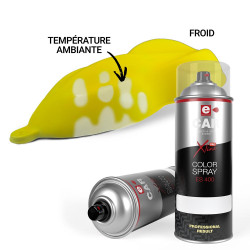 Bombe de Peinture Thermochromique Yellow 18°