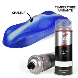 Bombe de Peinture Thermochromique Bleu 30°