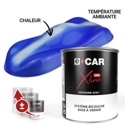 Peinture Thermochromique Bleu 30°