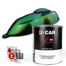 Peinture Caméléon Verte, Rouge et Bleue 10-60µm