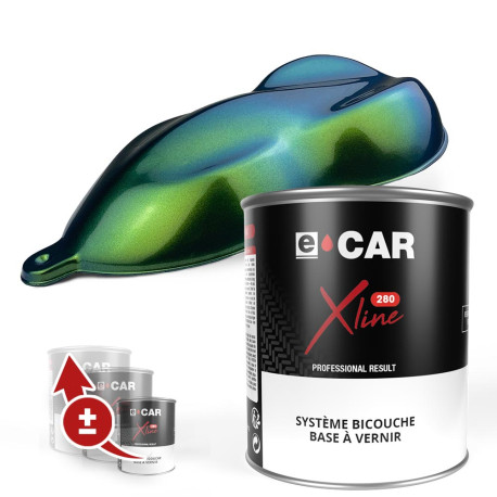 Pot de Peinture Cameleon Jaune-Vert et Bleu 