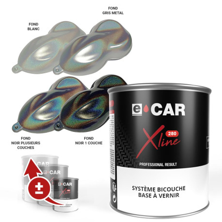 Pot de Peinture Holographique Silver