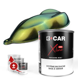 Pot de Peinture Cameleon Or/Vert pigment 30 à 115µm