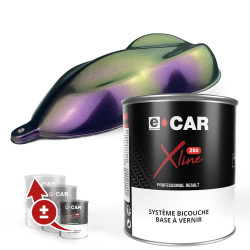 Pot de peinture Cameleon Rouge/Orange/jaune 