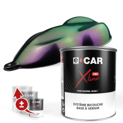 Pot de Peinture Cameleon Violet/Rouge/Vert