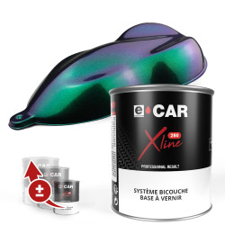 Pot de Peinture Cameleon Vert/Bleu/Violet