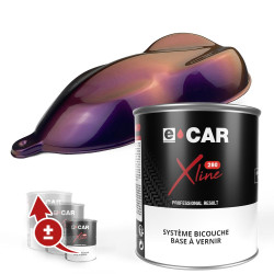 Pot de Peinture Cameleon Violet Jaune 