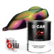 Pot de Peinture Cameleon Rouge et Verte