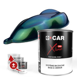 Pot de Peinture Cameleon Pigment Vert Bleu Jade 
