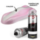 Bombe de Peinture Thermochromique Red Rose 16°
