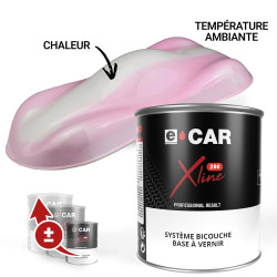Pot de Peinture Thermochromique Red Rose 16°
