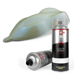 Bombe de Peinture Iridescent / Opalescent Satin Bleu 5-25µ