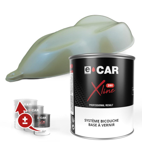 Peinture Iridescent / Opalescent Satin Bleu 5-25µ en pot