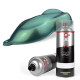 Bombe de Peinture Iridescent / Opalescent Vert nacré 5-25µ