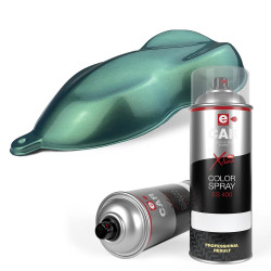Bombe de Peinture Iridescent / Opalescent Vert nacré 5-25µ