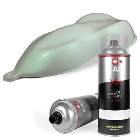 Bombe de Peinture Iridescent / Opalescent Vert Satin 5-25µ