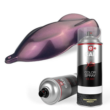 Bombe dePeinture Iridescent / Opalescent Flash Red 