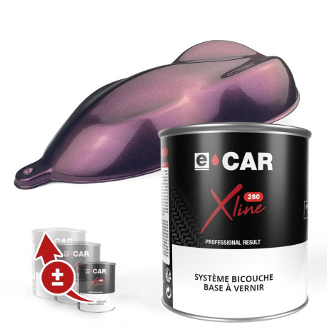 Pot de Peinture Iridescent / Opalescent Flash Red 