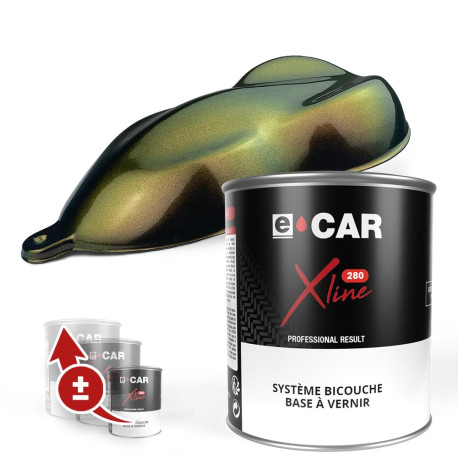 Pot de Peinture Cameleon Orange Cyan 