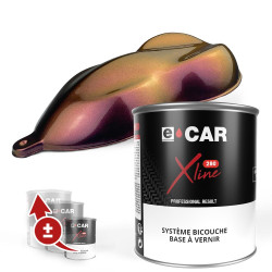 Pot de Peinture Cameleon Rouge Orange 
