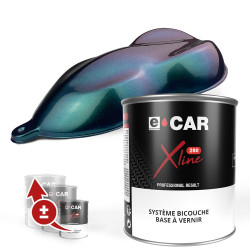Pot de Peinture Cameleon Vert Rouge 