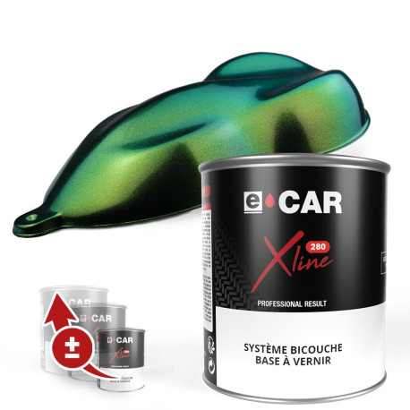 Pot de Peinture Cameleon Or/Orange/vert 
