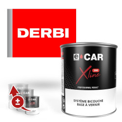 Peinture pour moto & scooter Derbi