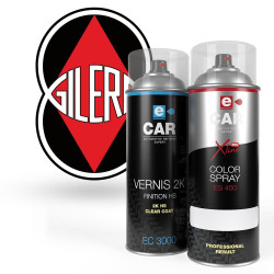 Kit Bombe de peinture Gilera + Vernis bicomposants