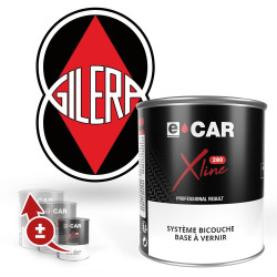 Peinture carrosserie moto et scooter Gilera