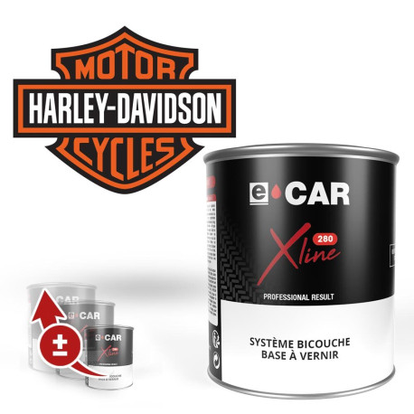 Peinture moto Harley-Davidson en pot