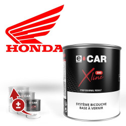 Peinture Honda en pot pour moto et scooter