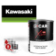 Peinture carrosserie Kawasaki pour moto et scooter