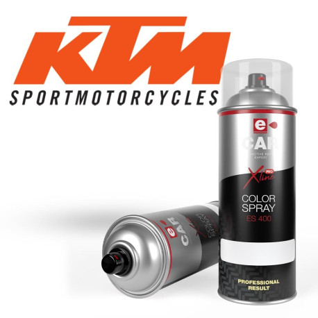 Bombe de peinture KTM 400ml