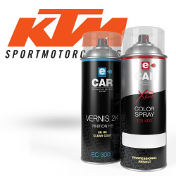 Kit Bombe de Peinture KTM & Vernis