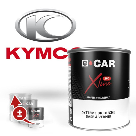 Peinture Kymco pour moto, scooter et quad