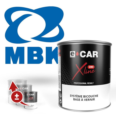 Peinture MBK pour carrosserie moto et scooter