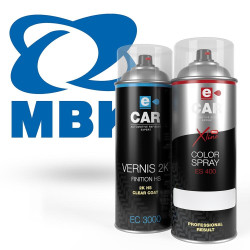 Kit Bombe de peinture MBK + Vernis bicomposants