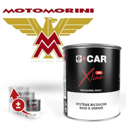 Peinture Moto Morini en pot pour carrosserie moto
