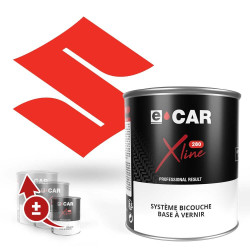 Peinture Suzuki pour carrosserie moto