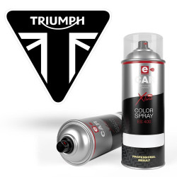 Bombe de peinture Triumph Moto 400ml